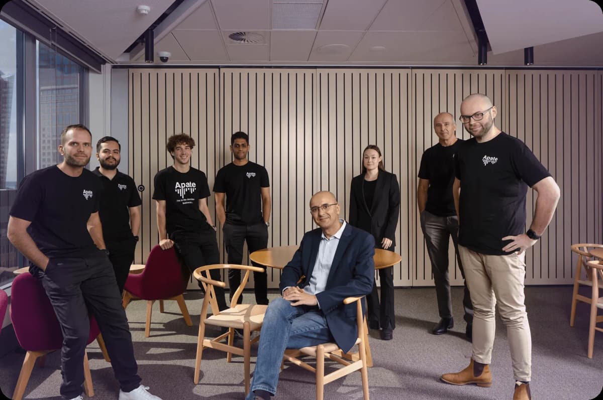 Team of researchers and engineers